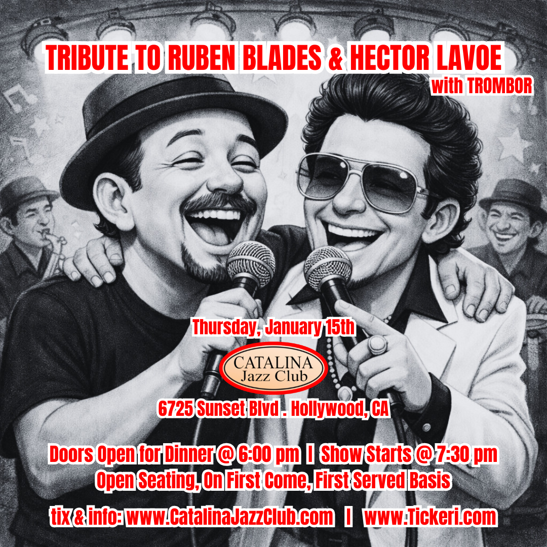 Tribute to RUBEN BLADES & HECTOR LAVOE with TROMBOR