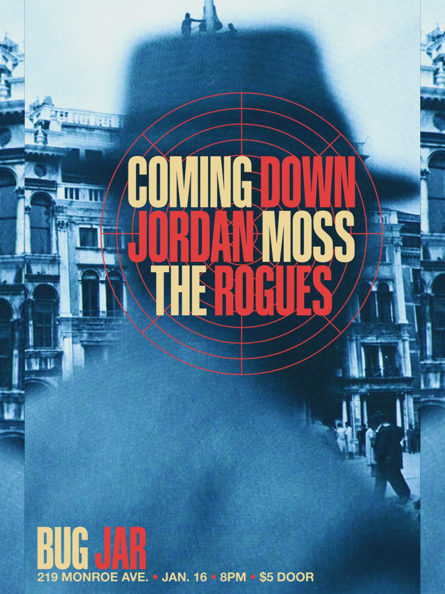 Coming Down, Jordan Moss, The Rogues