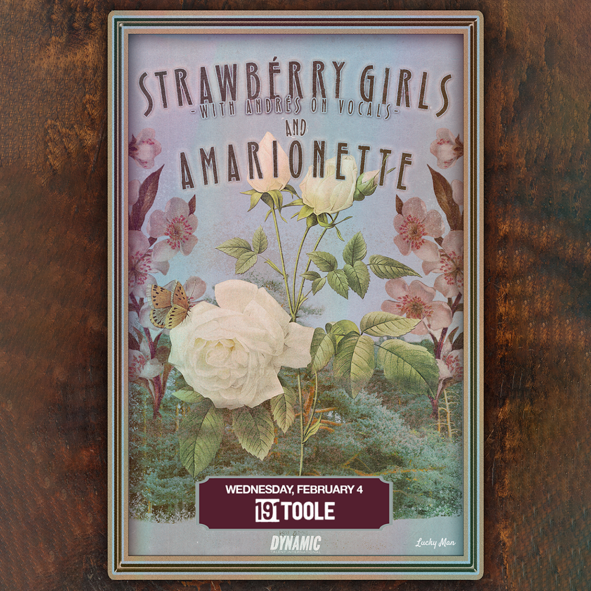 Event Image - Strawberry Girls & Amarionette