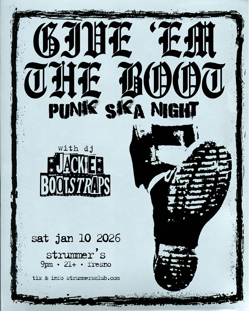 GIVE EM THE BOOT - Punk and Ska Night
