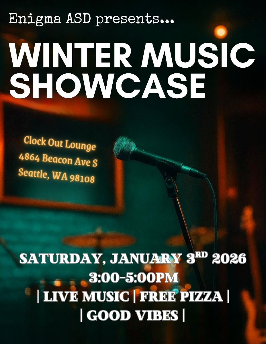 Enigma ASD Presents: Winter Music Showcase