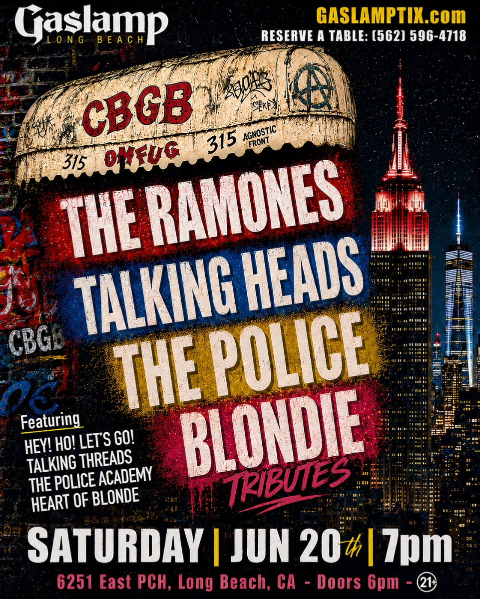 CBGB NIGHT - RAMONES, THE POLICE, TALKING HEADS, and BLONDIE TRIBUTES