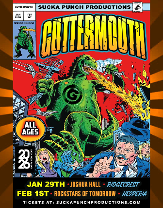 Guttermouth Live in Concert at Rock Stars of Tomorrow