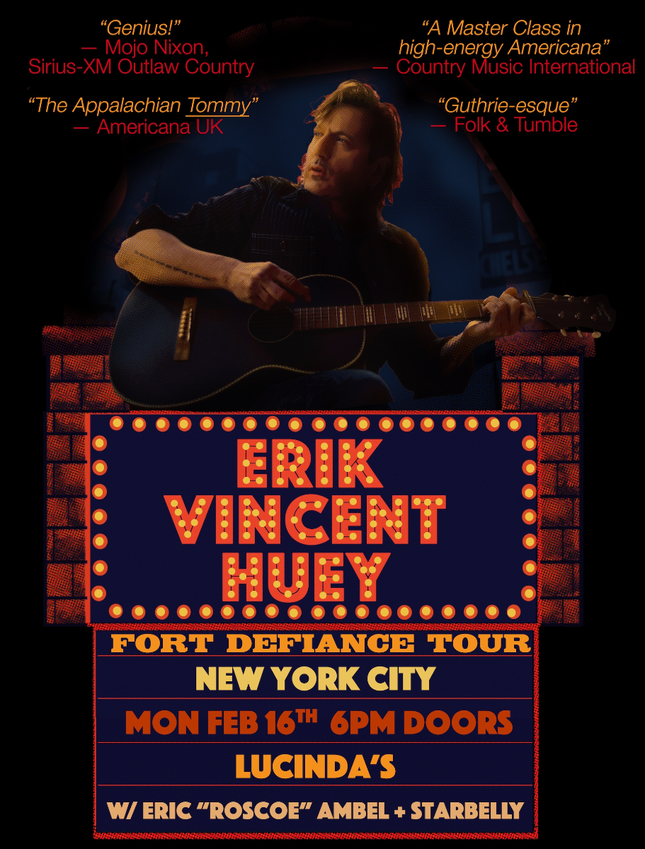 Erik Vincent Huey feat: Eric Ambel