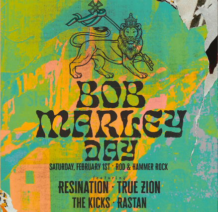 7th Annual Bob Marley Day ~ Resination / The Kicks / True Zion / Rastan at SLO Brew Rock – San Luis Obispo, CA