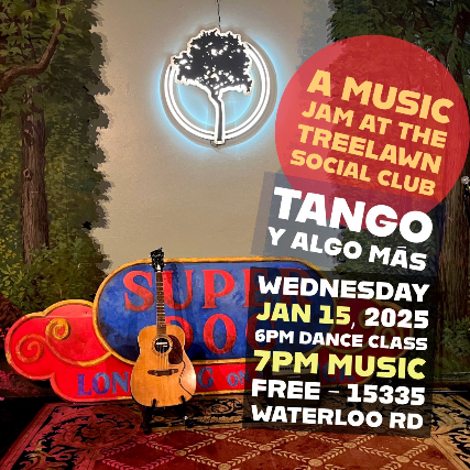 TANGO y also mas! at Treelawn Social Club – Cleveland, OH