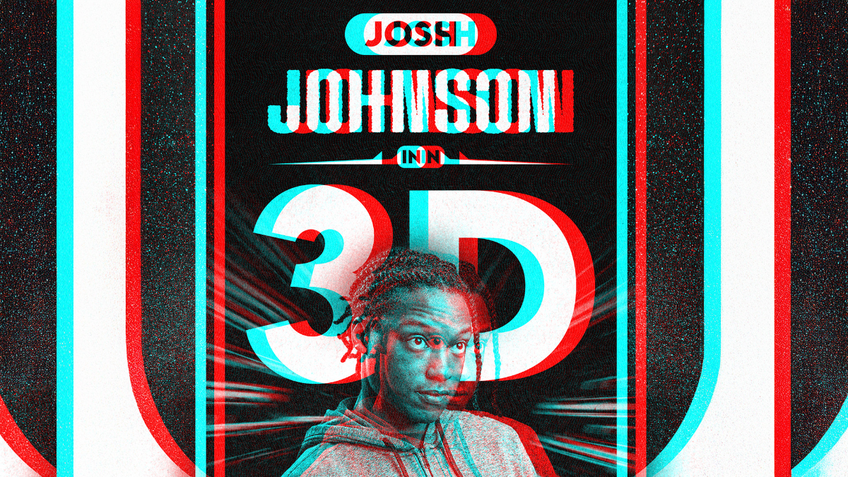 Josh Johnson in 3D