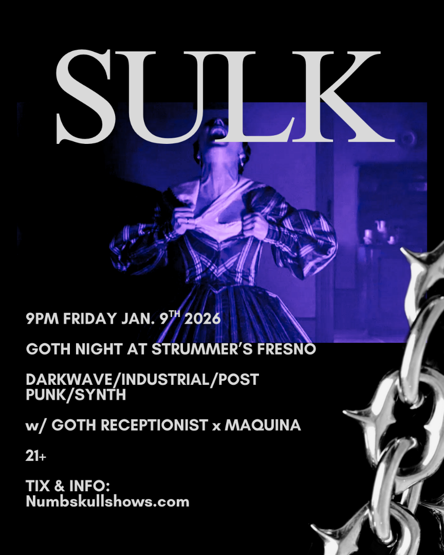 SULK - GOTH NIGHT with Goth Receptionist x Maquina