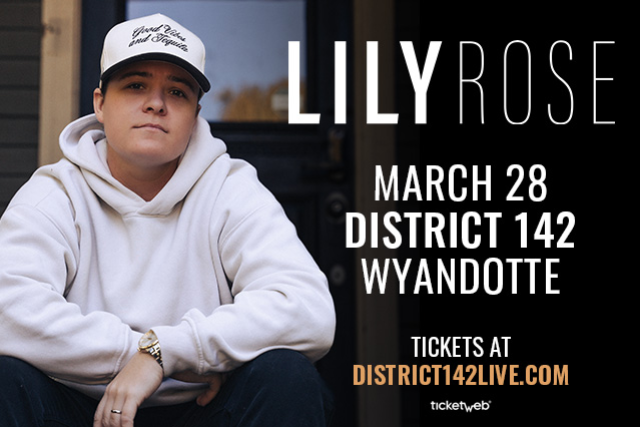 LILY ROSE – Runnin’ Outta Time Tour 2025 at District 142 – Wyandotte, MI