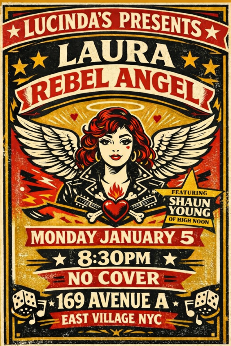 laura rebel angel