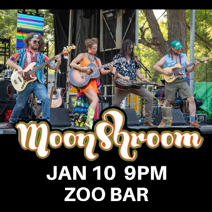 MOONSHROOM at Zoo Bar – Lincoln, NE