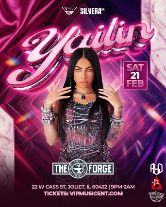 Yailin En Vivo at The Forge – Joliet, IL