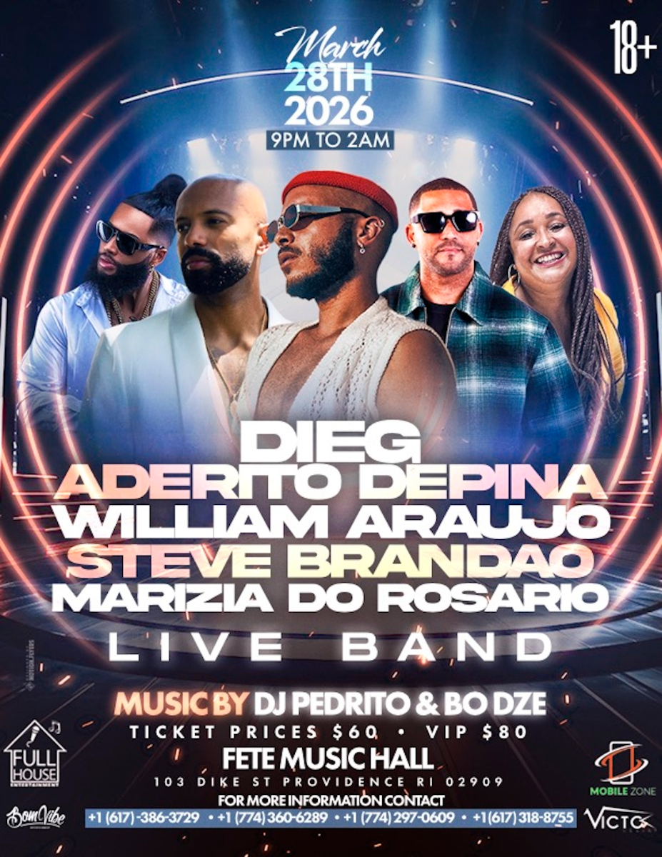 Dieg - William Araujo - Marizia do Rosario - Steve Brandão - Aderito DePina