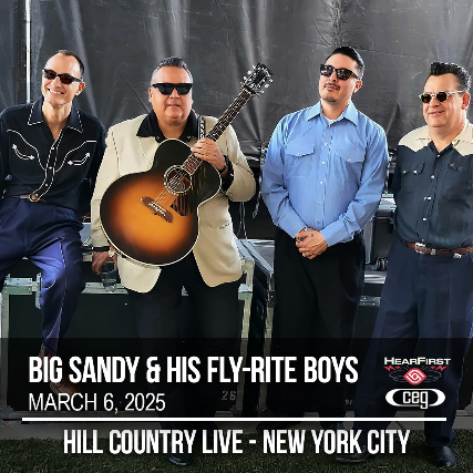 Big Sandy and His Fly-Rite Boys at Hill Country Live – New York, NY