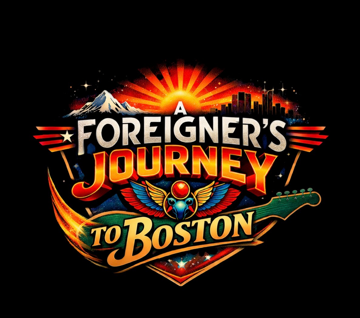 A Foreigners Journey to Boston