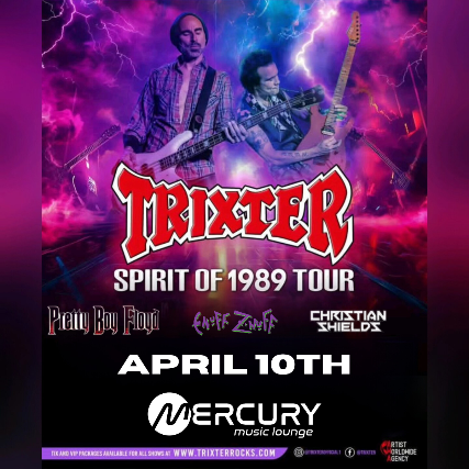 Trixter, Enuff Z’Nuff, & Pretty Boy Floyd at The Mercury Music Lounge – Lakewood, OH