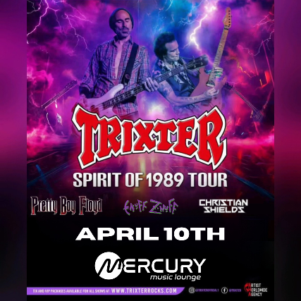 Trixter, Enuff Z'Nuff, & Pretty Boy Floyd