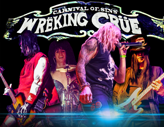 Wreking Crue: The Motley Crue Tribute Experience