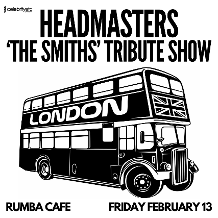 Headmasters ‘The Smiths’ Tribute Show at Rumba Cafe – Columbus, OH