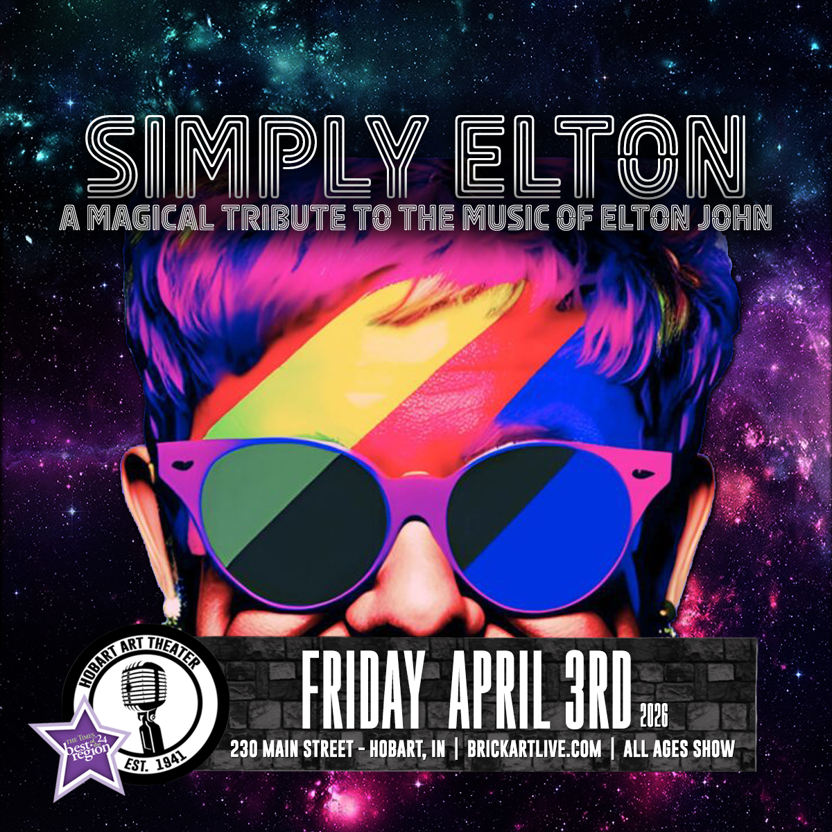 SIMPLY ELTON (A MAGICAL TRIBUTE TO THE MUSIC OF ELTON JOHN)
