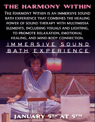 The Harmony Within: Immersive Sound Bath Experience at Williams Center – Spring Hall – Rutherford – Rutherford, NJ