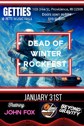 Image of Jetty, John Fox, & Beyond Gravity