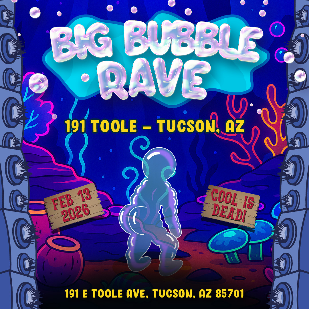 Event Image - Big Bubble Rave