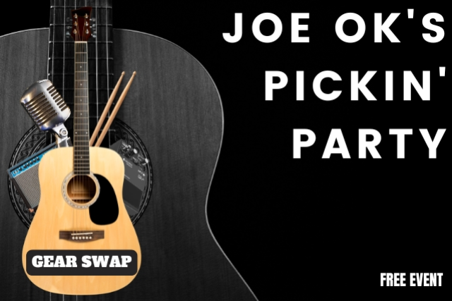 A Pickin’ Party w/ Joe OK at Hop Springs – Murfreesboro, TN