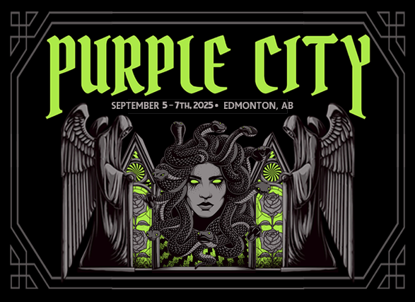 Purple City Music Festival 2025 Weekend Pass at Purple City Music Festival (Multiple Venues) – Edmonton, AB