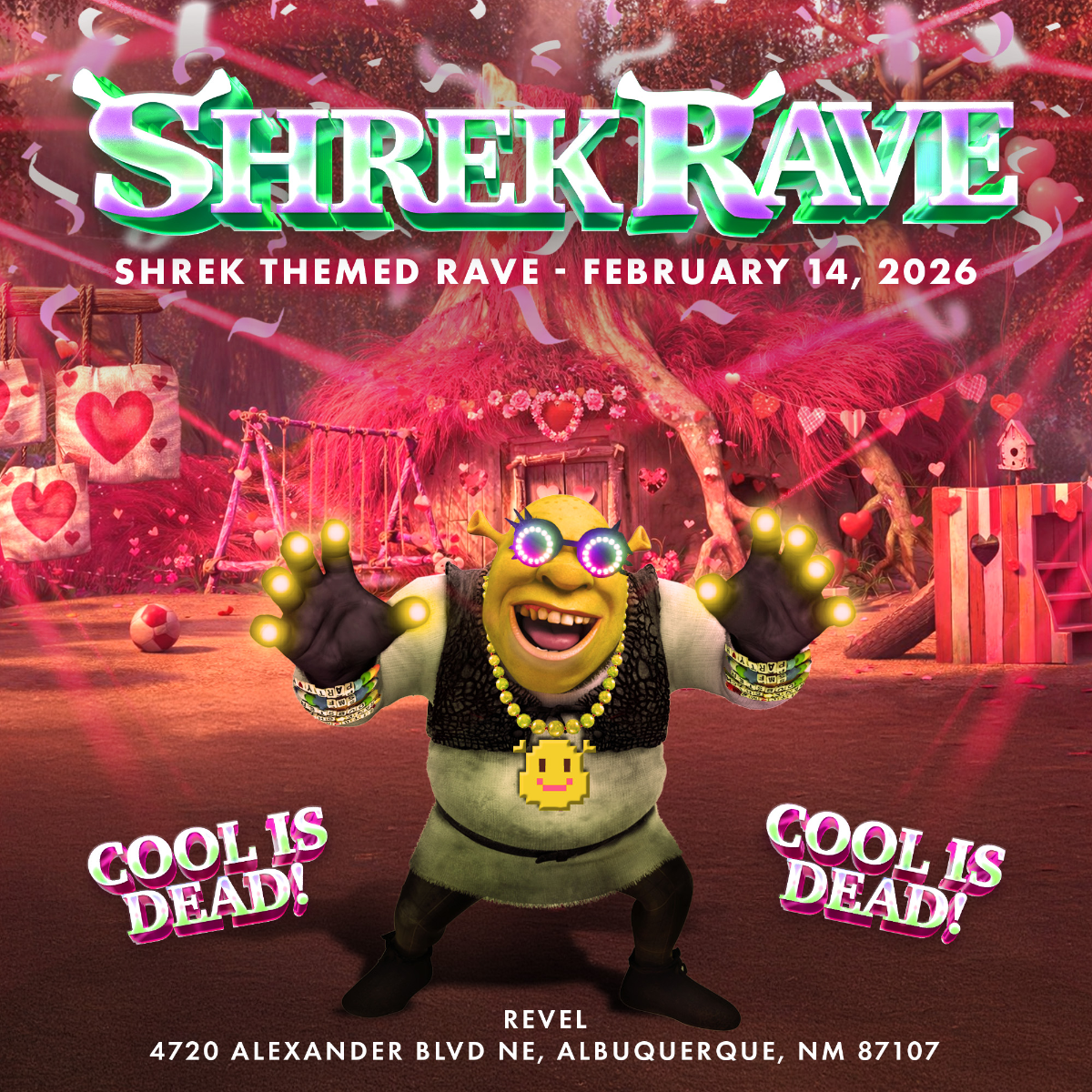 Event Image - Shrek Rave
