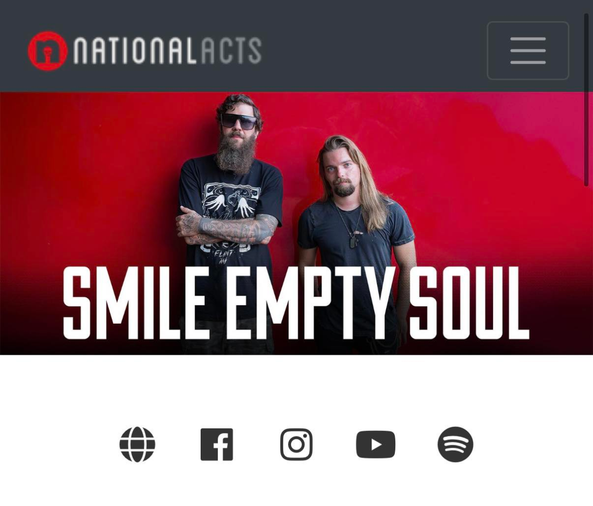 Smile Empty Soul