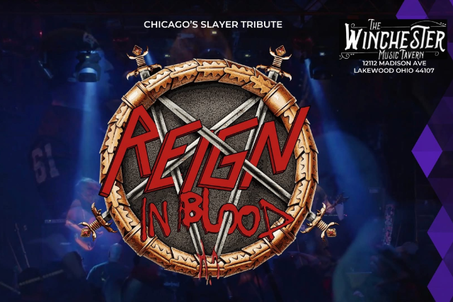 Reign In Blood – Slayer Tribute at The Winchester – Lakewood, OH