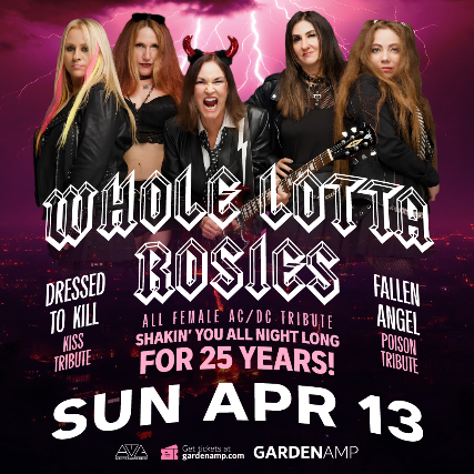 Whole Lotta Rosies - AC/DC tribute - "Shakin' You All Night Long For 25 Years!"