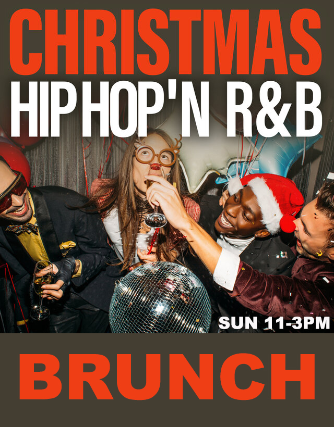 BOOZY BRUNCH (HIPHOP + RNB XMAS) at The Winchester – Lakewood, OH