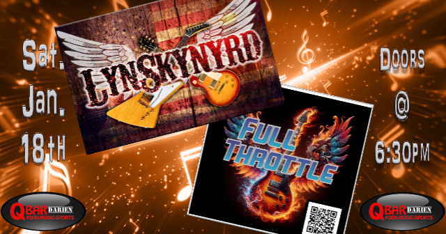 LynSkynyrd w/ Full Throttle at Q Bar Darien – Darien, IL