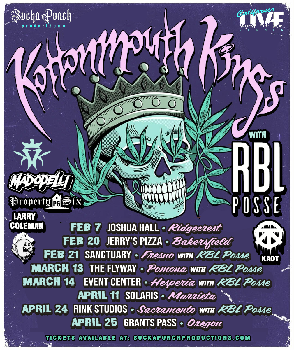 KOTTONMOUTH KINGS GRANTS PASS OREGON at the SOUND LOUNGE