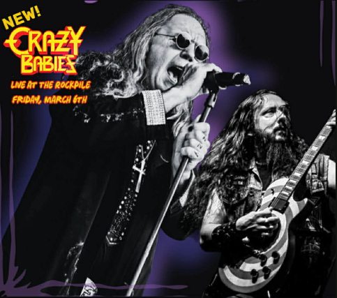 Crazy Babies at The Rockpile Bar & Nightclub – Toronto, Canada