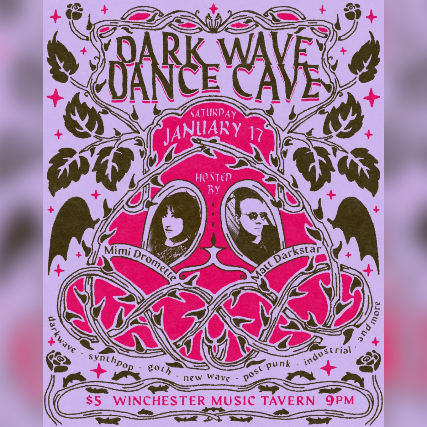 Dark Wave Dance Cave