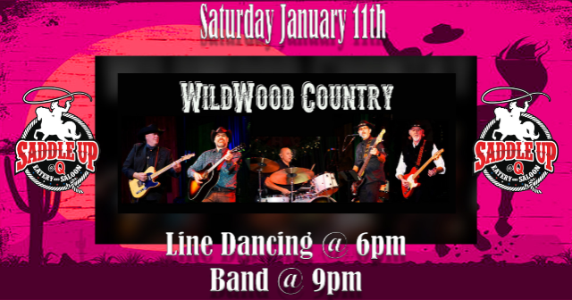 Wildwood Live at Saddle Up @ Q at Saddle Up At Q – Aurora, IL