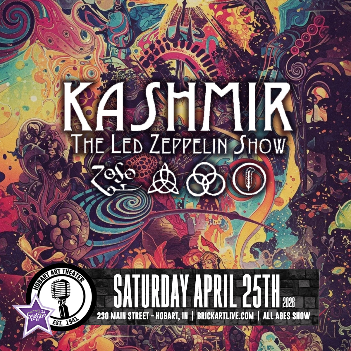 KASHMIR (The Led Zeppelin Show)