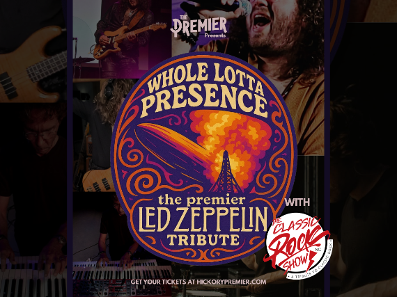 image of Whole Lotta Presence - Led Zepplin Tribute image of Whole Lotta Presence - Led Zepplin Tribute