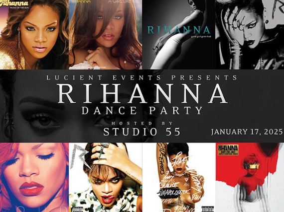 Rihanna Dance Party Hosted by Studio 55 at Blind Pig – Ann Arbor, MI