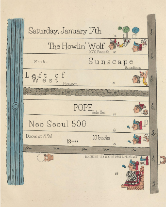 image of Left Of West w/ Pope, sunscape & Neo Seoul 500 image of Left Of West w/ Pope, sunscape & Neo Seoul 500