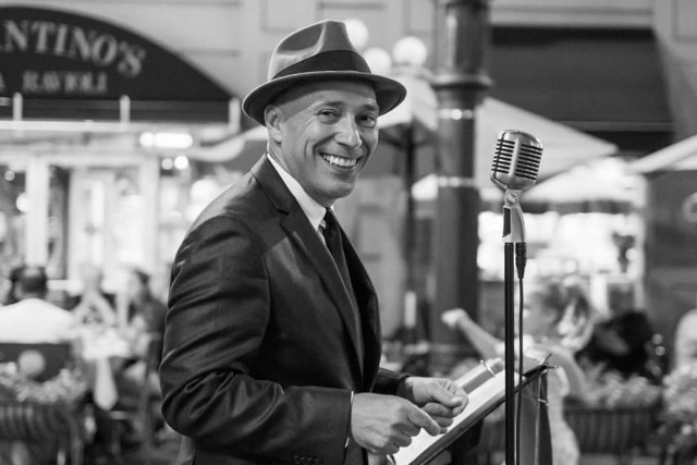 STRICTLY SINATRA – A Tribute To FRANK SINATRA Starring Michael Dutra & His 9-Pc. Big Band Ensemble___1