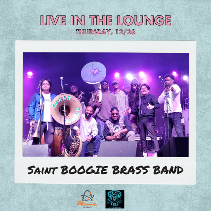 FREE SHOW! Saint Boogie Brass Band at Atomic Lounge – St. Louis, MO