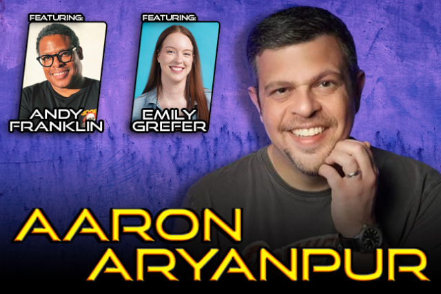 Aaron Aryanpur at Addison Improv – Addison, TX