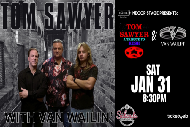 Tom Sawyer w/ Van Wailin'