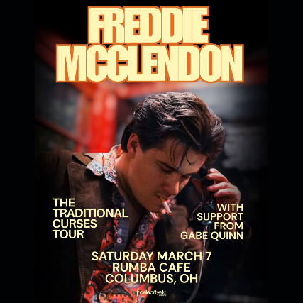 Freddie McClendon Happy Hour Concert at Rumba Cafe – Columbus, OH