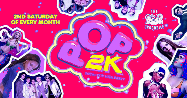 Pop2k – Playing 2000’s pop hits with DancingFaraz at Madame Lou’s – Seattle, WA