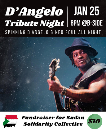image of D'angelo Tribute Night image of D'angelo Tribute Night